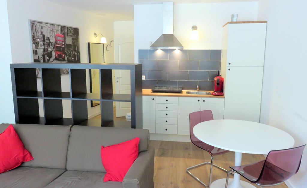 Ferienwohnung Brussels Louise Studio Zimmer foto